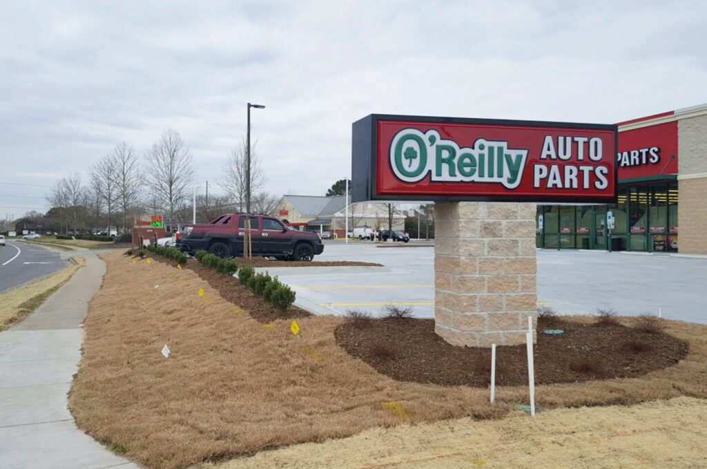 O'Reilly Auto Parts Virginia Beach, Va - Construction by Creative Structures