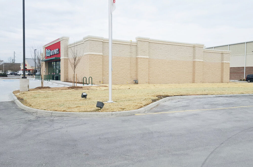 Commercial construction project in Virginia Beach by Creative Structures