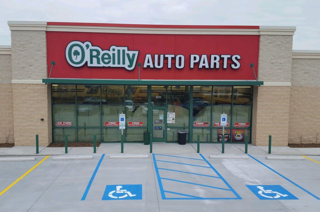 Retail commercial construction in Virginia Beach