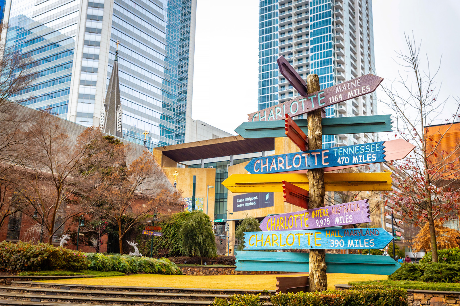 Commercial Construction Project in Charlotte, NC